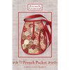 FRENCH POCKET Quilt Sewing Pattern By French General PS13940 Pattern