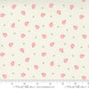 37614 11 Sincerely Yours Ivory Fat Quarter