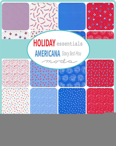 20760JR Holiday Essentials Americana Jelly Roll