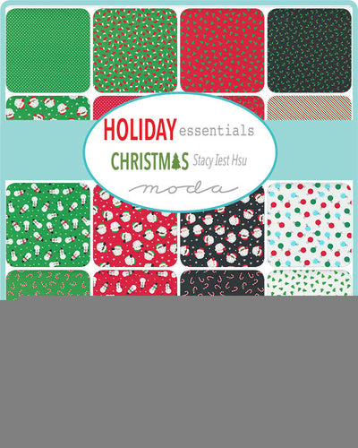 20740JR Holiday Essentials Christmas Jelly Roll
