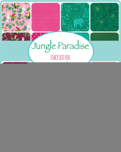 20780F8 Jungle Paradise Fat Eighth Bundle