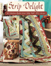 Strip Delight - Quilt Pattern Book #5321 by Suzanne McNeil for Design Originals Pattern