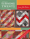 TURNING TWENTY JUST GOT BETTER Fat Quarter Quilt Pattern Book By Tricia Cribbs for FriendFolks FF116 Pattern