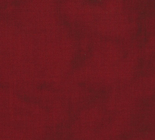 1040 39 Primitive Muslin Dark Red By-the-Yard