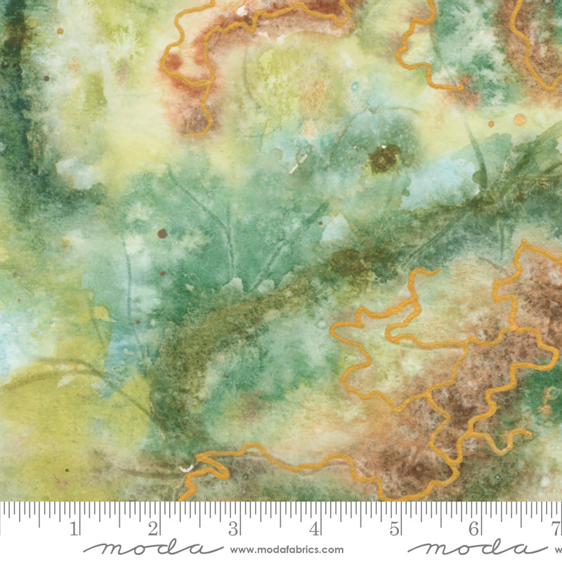 108031 11 Wanderlust Jadeite By-the-Yard Backing