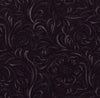 11216 16 Tooled Leather Black By-the-Yard