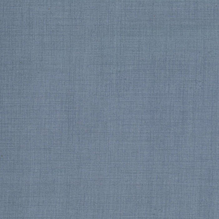13529 33 French General Favorites Woad Blue 34" End-of-Bolt Piece