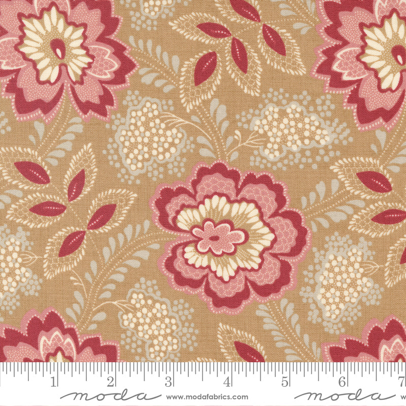 13943 13 Chateau de Chantilly Tea By-the-Yard