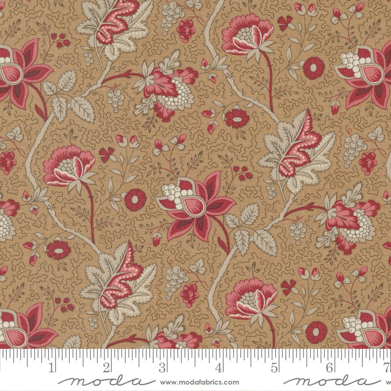 13944 13 Chateau de Chantilly Tea By-the-Yard
