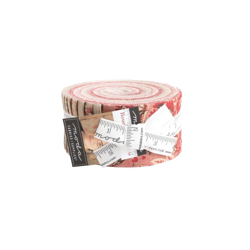 13960JR Rouenneries Trois Jelly Roll