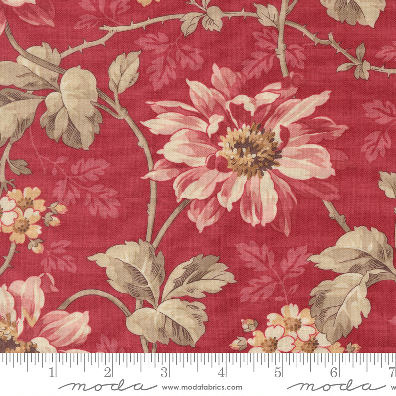 13980 12 Joie de Vivre Rouge 18" End-of-Bolt Piece