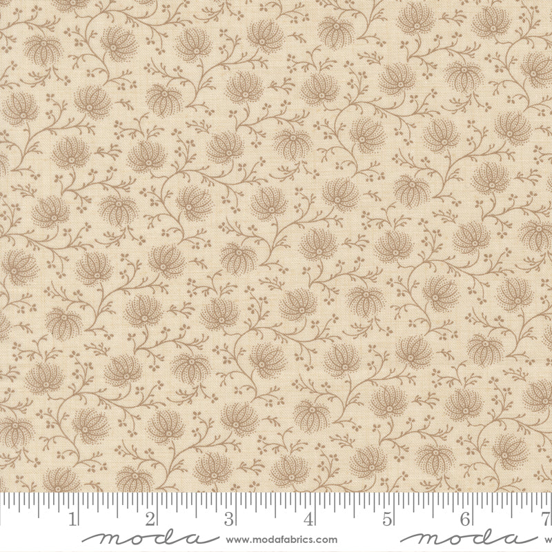13986 12 Joie de Vivre Pearl/Roche 15" End-of-Bolt Piece