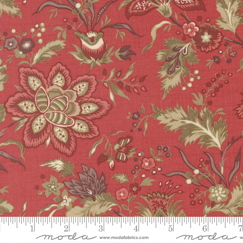 13990 15 Fleur de Paris Garance By-the-Yard