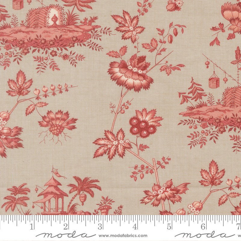 13992 15 Fleur de Paris Smoke By-the-Yard
