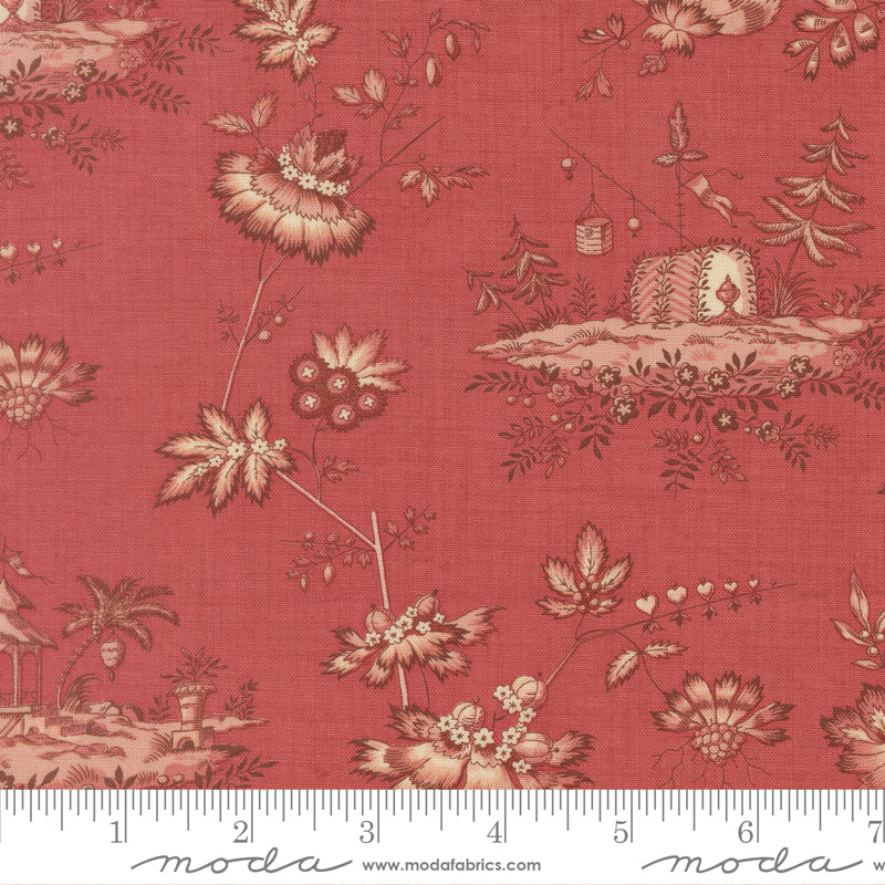 13992 16 Fleur de Paris Garance By-the-Yard
