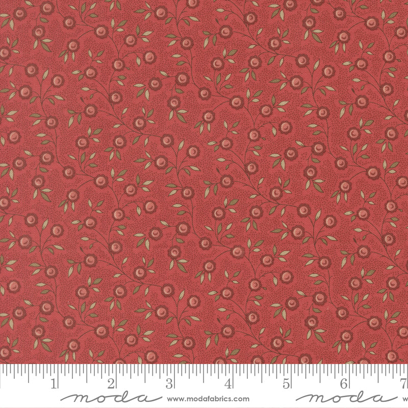 13995 15 Fleur de Paris Garance By-the-Yard