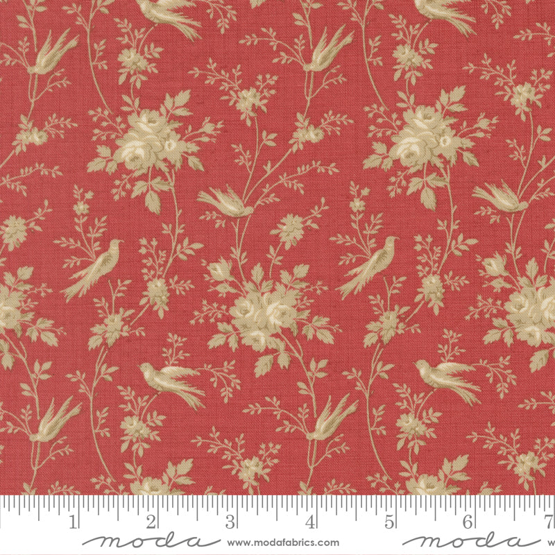 13996 16 Fleur de Paris Garance By-the-Yard
