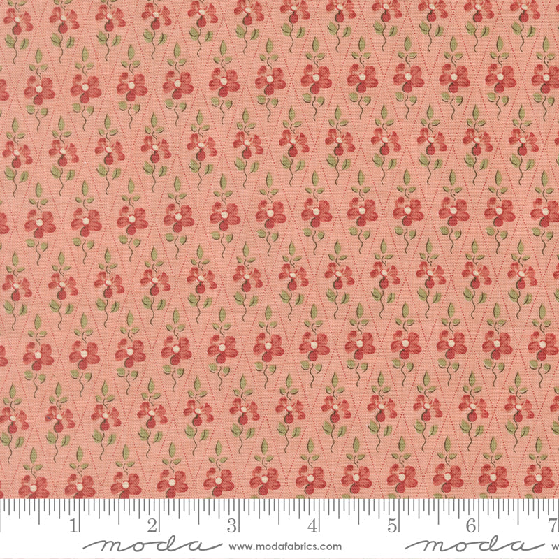 13997 16 Fleur de Paris Pale Rose By-the-Yard