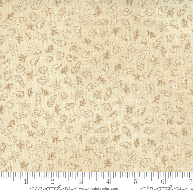 16931 19 To The Sea Pearl/Sand By-the-Yard