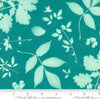 16961 15 Bluebell Teal 32" End-of-Bolt Piece