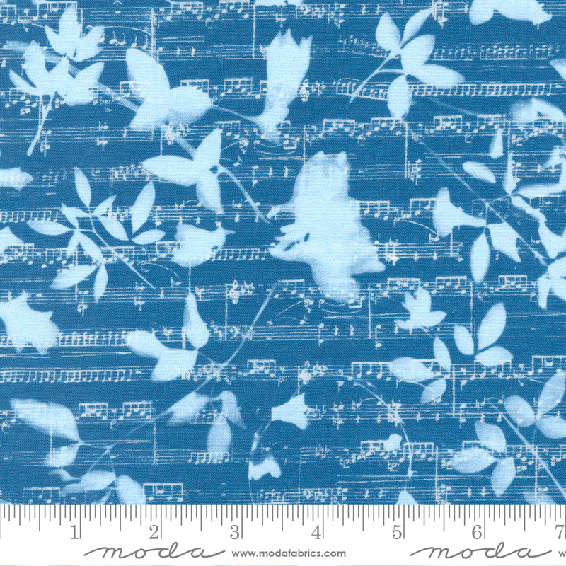 16962 13 Bluebell Cyan By-the-Yard