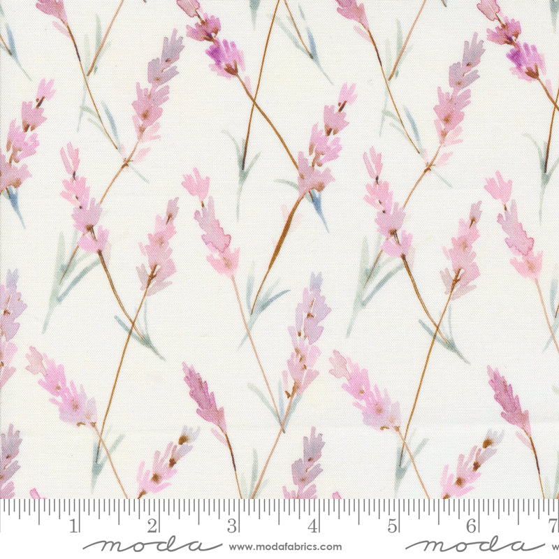 16975 11 Blooming Lovely Cream By-the-Yard