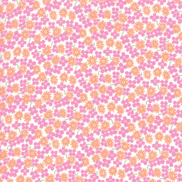 22387 28 Fiddle Dee Dee Pink 32" End-of-Bolt Piece