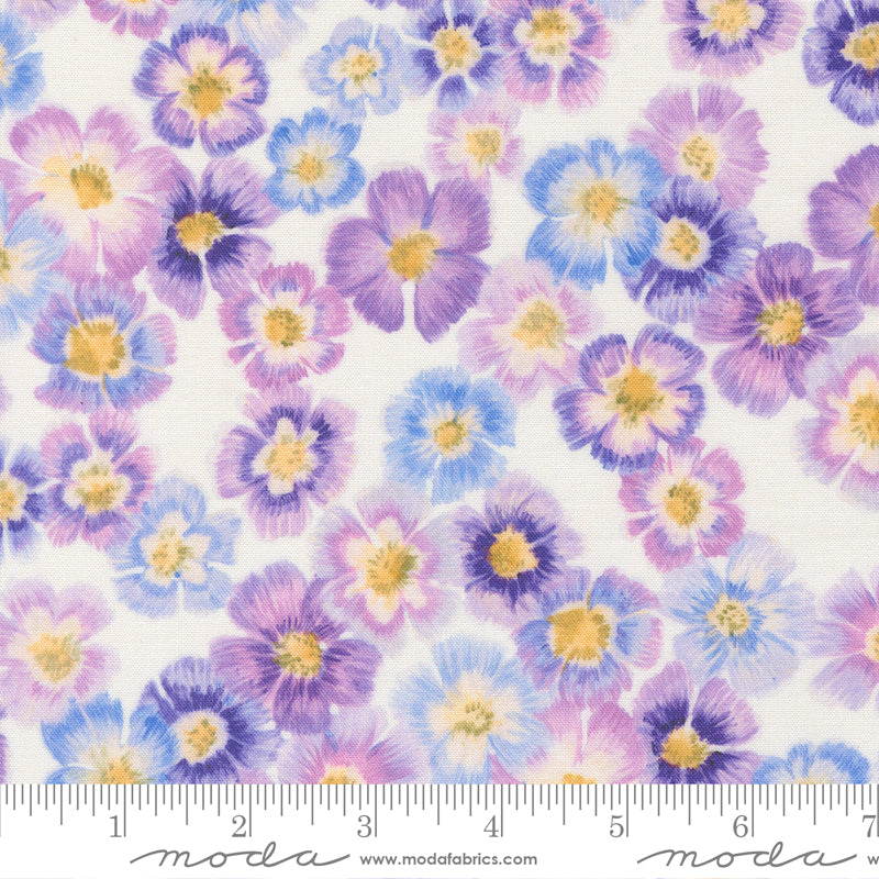 24650 11 Delphinium Snowdrop By-the-Yard