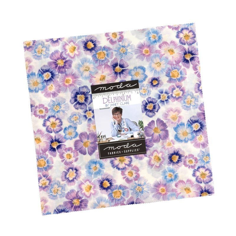 24650LC Delphinium Layer Cake