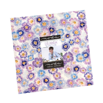 24650LC Delphinium Layer Cake