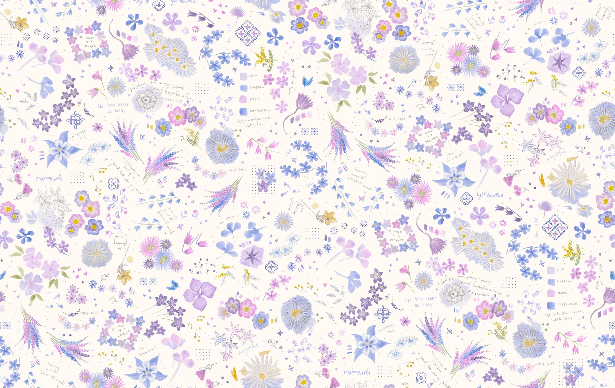 24659 11 Delphinium Snowdrop By-the-Yard