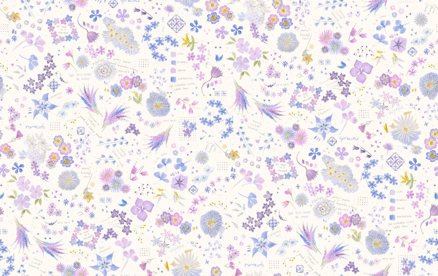 24659 11 Delphinium Snowdrop By-the-Yard