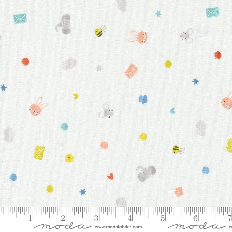 25133 11 Delivered With Love Cloud By-the-Yard