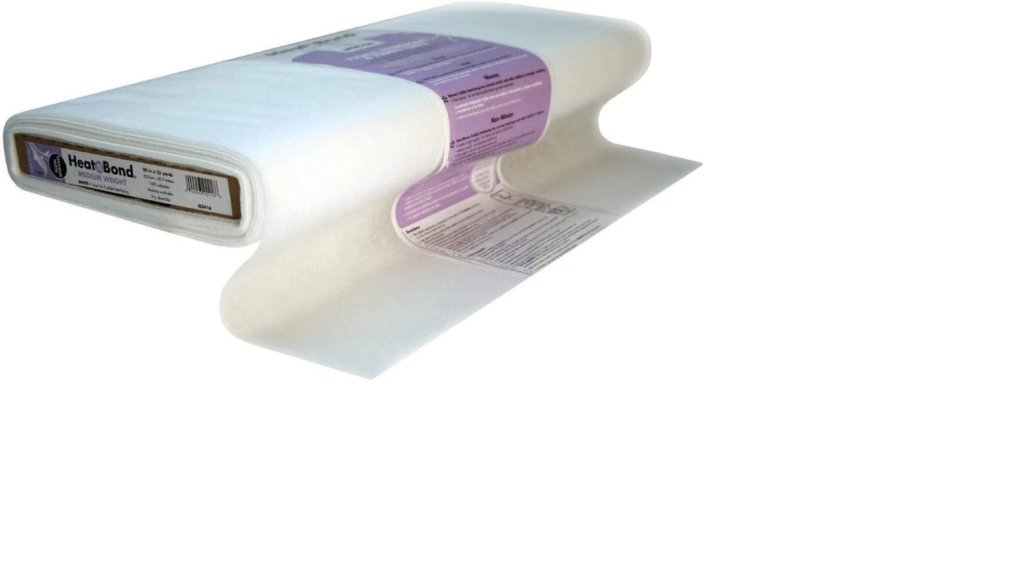HeatnBond 3517 Medium Weight Fusible Interfacing - By-the-yard x 20" wide