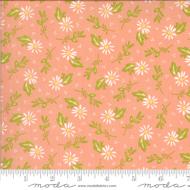 37601 13 Happy Days Dainty Peach 23" End-of-Bolt Piece