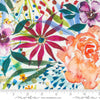 39780 11 Coming Up Roses Cloud/Rose By-the-Yard