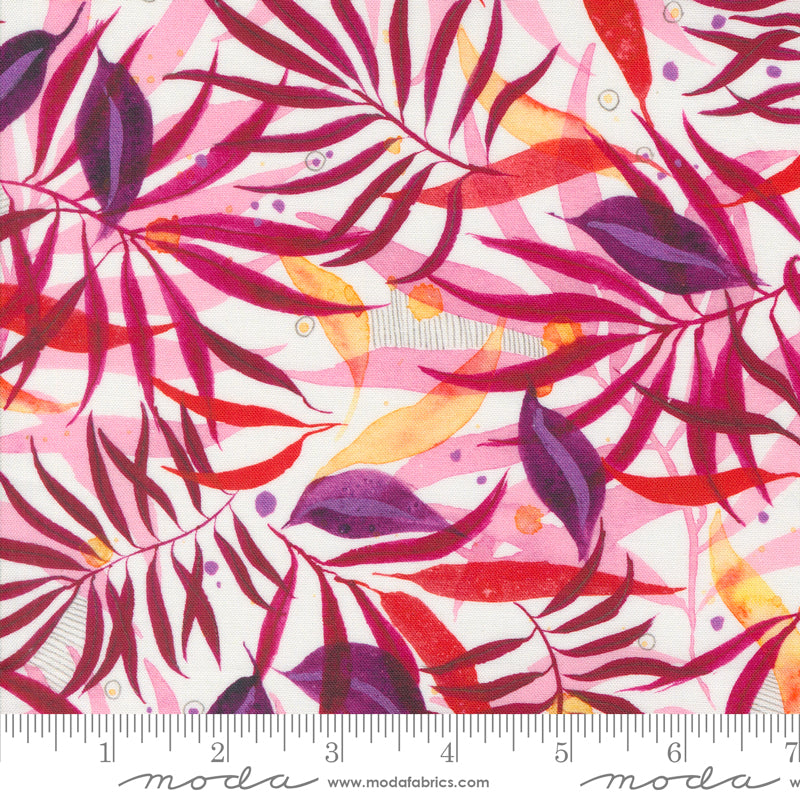 39781 11 Coming Up Roses Cloud/Rose By-the-Yard