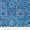 39822 14 Sunshine and Blue Skies Indigo By-the-Yard