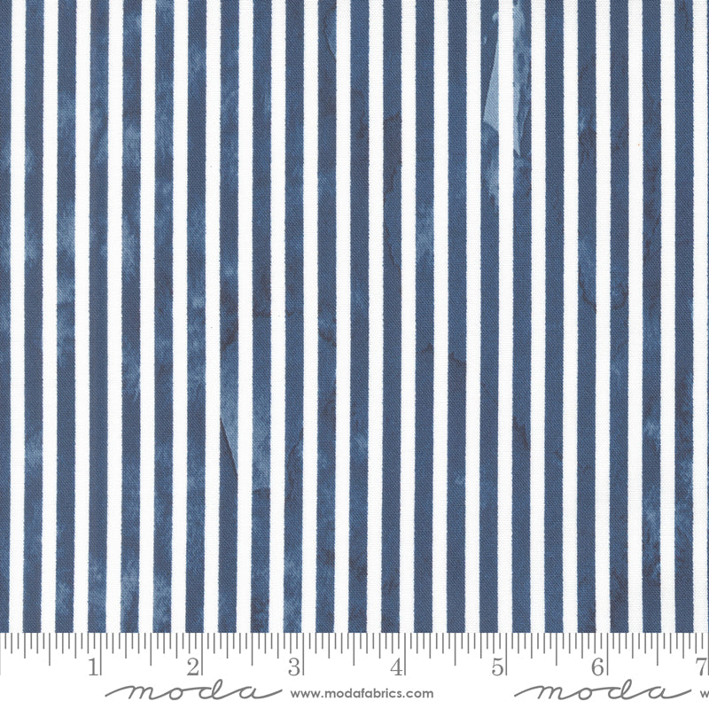 39834 22 Sunshine and Blue Skies Indigo By-the-Yard