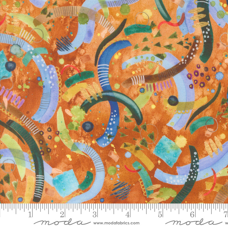 39842 12 Wanderlust Red Ochre By-the-Yard