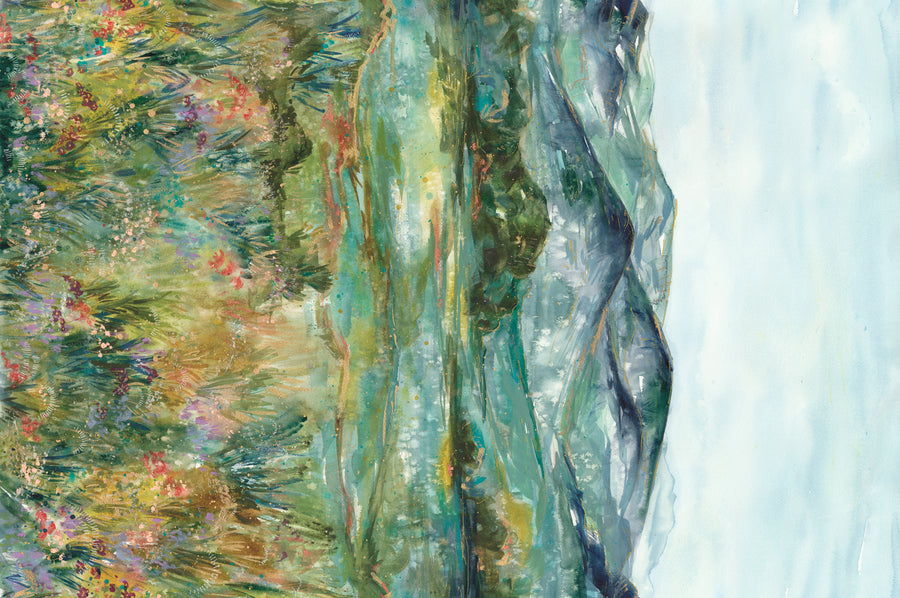 39852 11 Wanderlust Mountains By-the-Yard