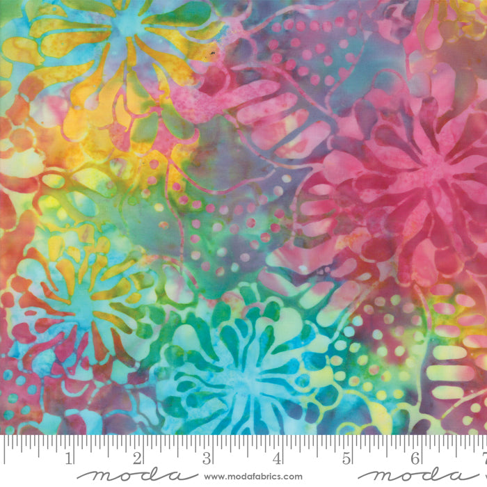 4355 11 Santorini Batiks Rainbow 16" End-of-Bolt Piece