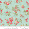 44331 12 Collections for a Cause Etchings Aqua 28" End-of-Bolt Piece