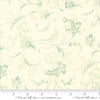 44333 21 Collections for a Cause Etchings Parchment/Aqua By-the-Yard