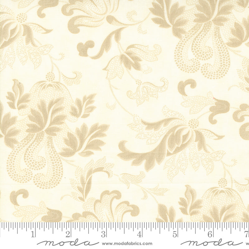 44335 11 Collections for a Cause Etchings Parchment By-the-Yard