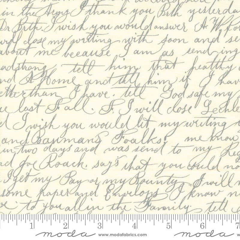 44337 11 Collections for a Cause Etchings Parchment By-the-Yard