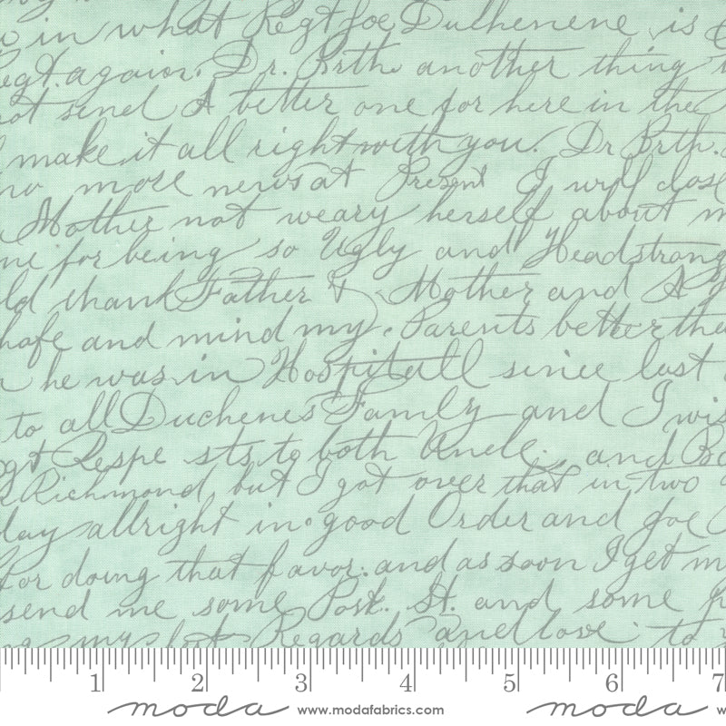 44337 12 Collections for a Cause Etchings Aqua By-the-Yard