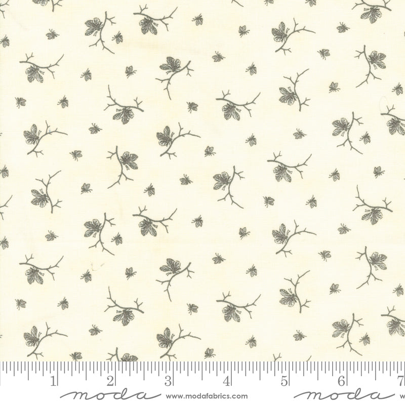 44338 11 Collections for a Cause Etchings Parchment/Charcoal By-the-Yard
