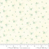 44338 21 Collections for a Cause Etchings Parchment/Aqua By-the-Yard