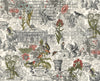 44366 11 3 Sisters Favorites Collages Multi By-the-Yard
